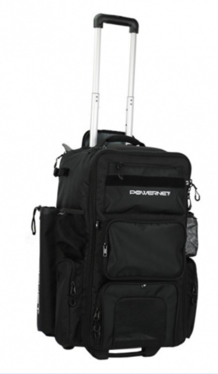 Odyssey Rolling Baseball Softball Gear Bag BATS ON DECK