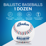Ballistic Baseballs -1 Dozen