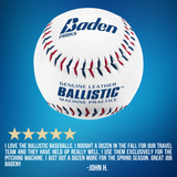 Ballistic Baseballs -1 Dozen