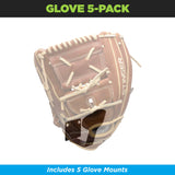 HIDEit Glove | Universal Baseball Glove Mount - BACKORDERED UNTIL 03/16. ORDER WILL SHIP ONCE ALL ITEMS ARE IN STOCK.