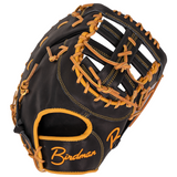 Birdman 13" Black/Tan First Base Wingman Series Glove