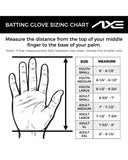 Axe Pro-Fit Batting Gloves