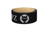 Black Bat Grip Tape with White