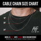 Baseball Pitchers Strikeout Backwards K Necklace