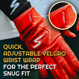Color Crush Batting Gloves - Smoke Gray
