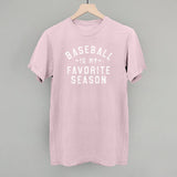 Baseball Is My Favorite Season