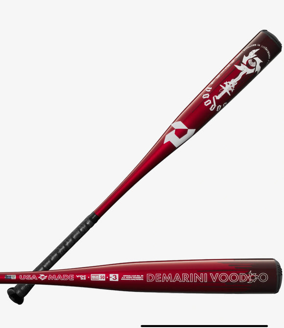 Demarini Voodoo One 2025 (-3) BBCOR