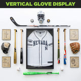 HIDEit Glove | Universal Baseball Glove Mount - BACKORDERED UNTIL 03/16. ORDER WILL SHIP ONCE ALL ITEMS ARE IN STOCK.