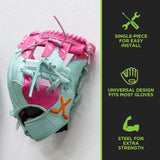 HIDEit Glove | Universal Baseball Glove Mount - BACKORDERED UNTIL 03/16. ORDER WILL SHIP ONCE ALL ITEMS ARE IN STOCK.
