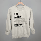 Eat Sleep Take Kids To Sports Repeat