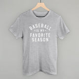 Baseball Is My Favorite Season
