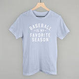 Baseball Is My Favorite Season