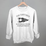 The Tortured Softball Fans Department