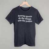 Hooray Sports Win The Points