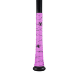Pulse Pink Bat Grip Tape with Black