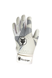 Prowler White Batting Gloves