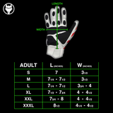 Howler Blue Batting Gloves