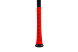 Red Bat Grip Tape with Black