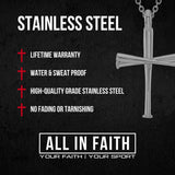 Silver Cuban Link Chain | 8mm | Stainless Steel
