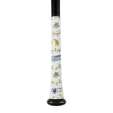 Savannah Bananas White Bat Grip Tape