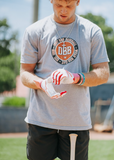 Winder Series Batting Gloves - Pink & White