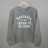 Baseball Is My Favorite Season