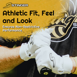 Sting Squad Batting Gloves - Black