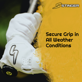 Color Crush Batting Gloves - Athletic Gold