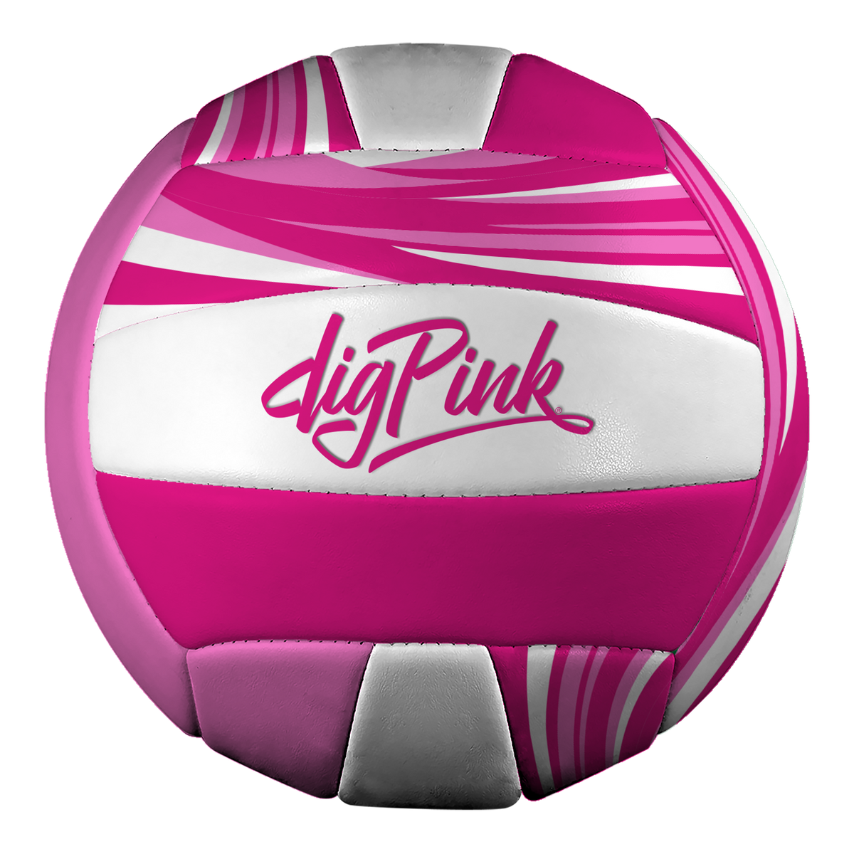 Dig Pink Sideout Mini Volleyball – BATS ON DECK