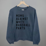 Moms Against White Baseball Pants