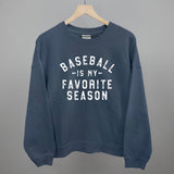 Baseball Is My Favorite Season
