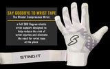 Winder Series Batting Gloves - Patriot