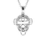 Baseball Catchers Mask Necklace