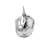 Baseball Glove Bracelet Charm