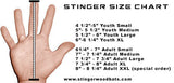 Color Crush Batting Gloves - Mint