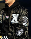 Black Velo Klub Bullpen Jacket
