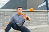 Catcher's Resistance Training (CRT) Belt + Catcher's Zone Mat Bundle