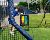 Colored 4 Hole Pitch Target
