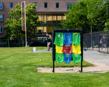 Colored 9 Hole Pitch Target
