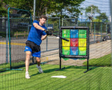 Colored 9 Hole Pitch Target
