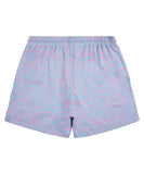 Cotton Candy Elephant Print Shorts