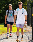 Cotton Candy Elephant Print Shorts