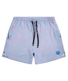 YOUTH Cotton Candy Elephant Print Training Shorts