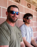 Father & Son Throwing Partners Tee