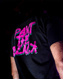 YOUTH Paint The Black Tee - Vice City