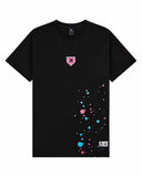 YOUTH Paint The Black Tee - Vice City