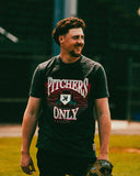 Pitchers Only Vintage Acid Wash Tee