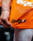 YOUTH PO Rake Mesh Shorts - Orange