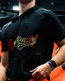 PO Rake Short Sleeve Hoodie