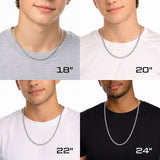 Baseball Stitch Solid Cross Necklace